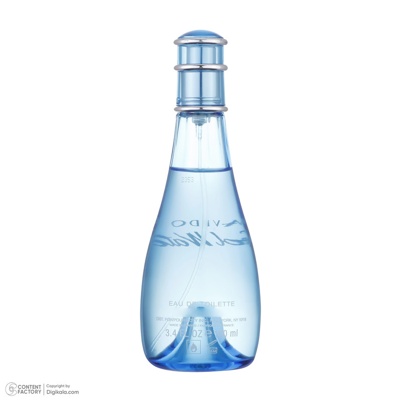 ست ادوپرفیوم زنانه دیویدف مدل Cool Water حجم 100 میلی لیتر به همراه لوسیون بدن زنانه دیویدف مدل Cool Water حجم 75 میلی لیتر و شامپو بدن زنانه دیویدف مدل Cool Water حجم 75 میلی لیتر