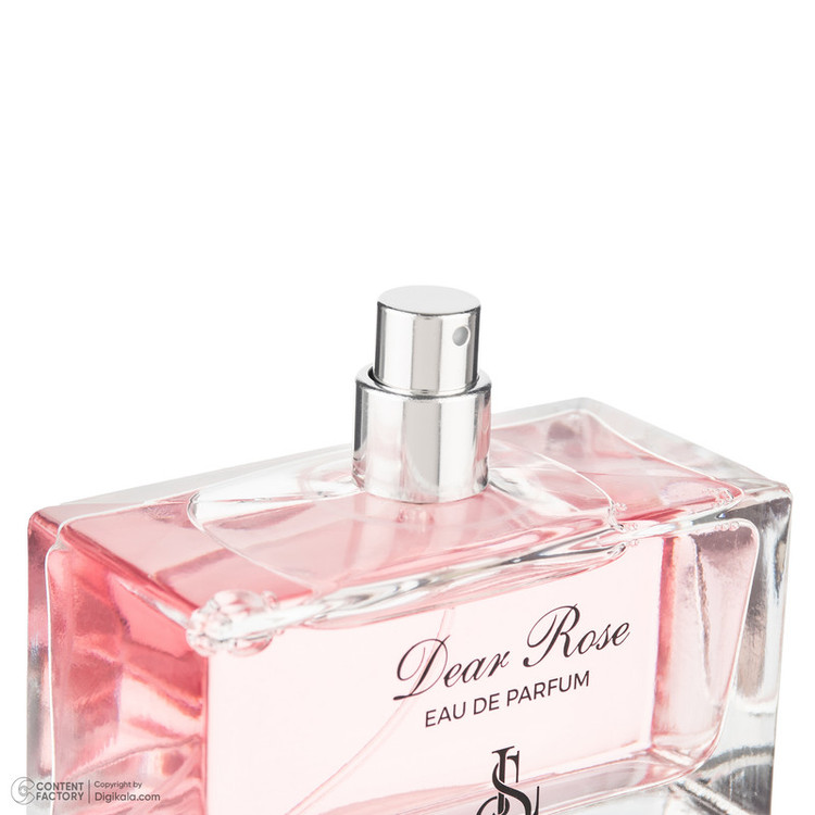 ادوپرفیوم زنانه اسپرینگ لیلیز مدل DEAR ROSE با رایحه گرم حجم 100 میلیلیتر