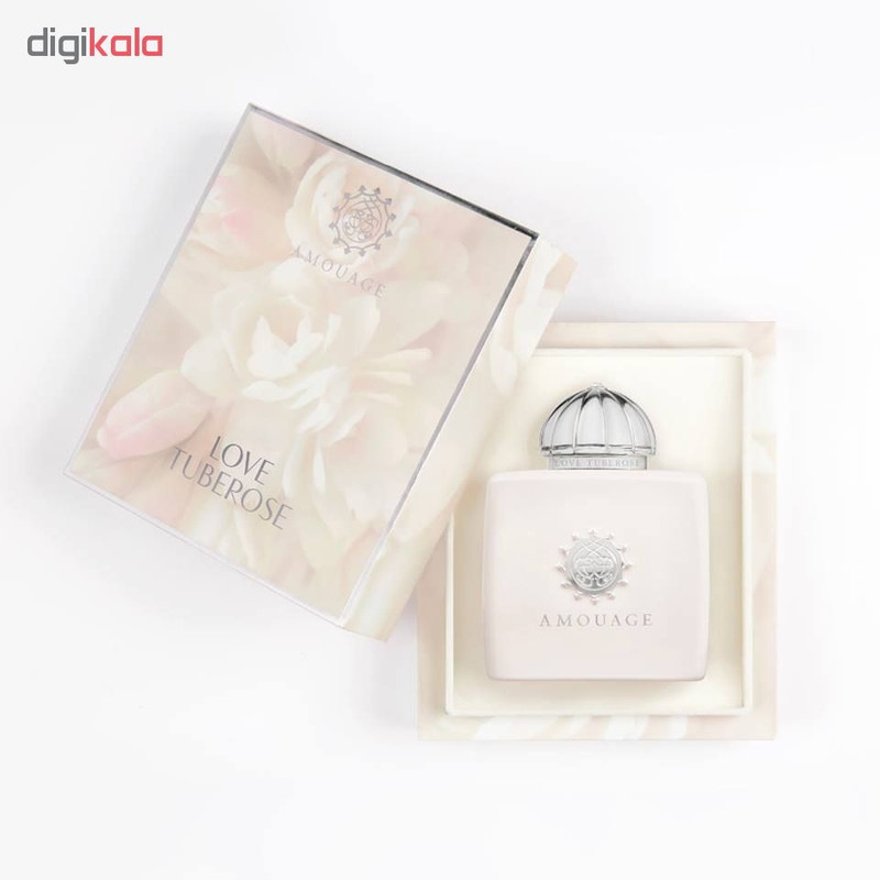 ادو پرفیوم زنانه آمواژ مدل Love Tuberose حجم 100 میلی لیتر