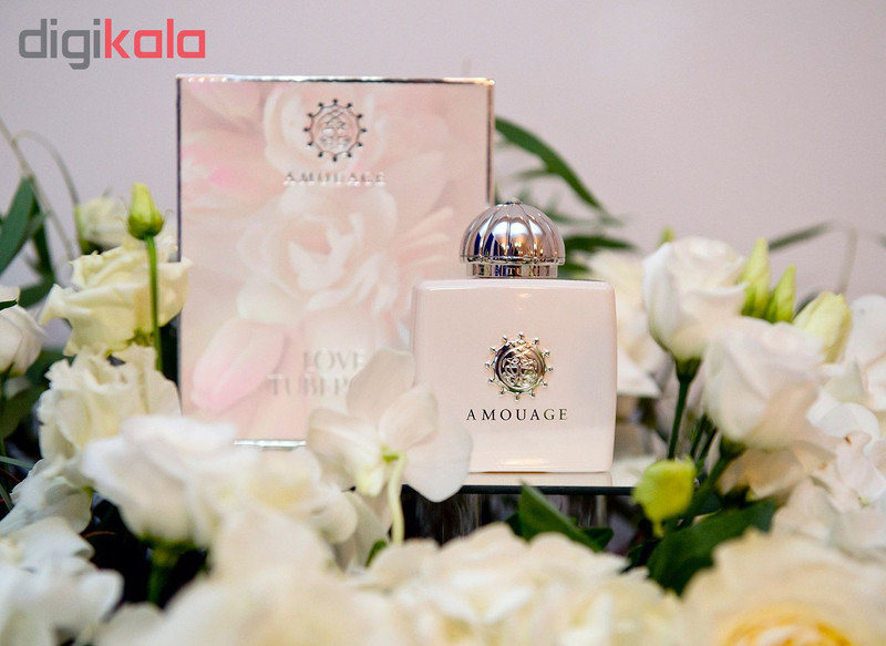 ادو پرفیوم زنانه آمواژ مدل Love Tuberose حجم 100 میلی لیتر