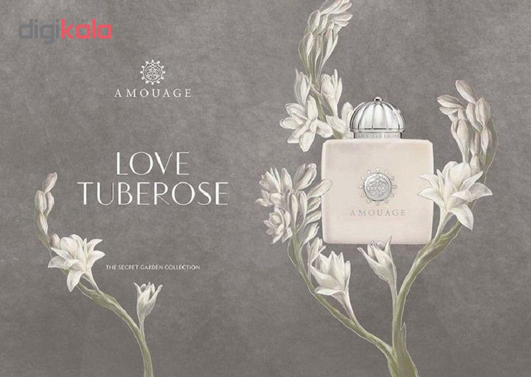 ادو پرفیوم زنانه آمواژ مدل Love Tuberose حجم 100 میلی لیتر