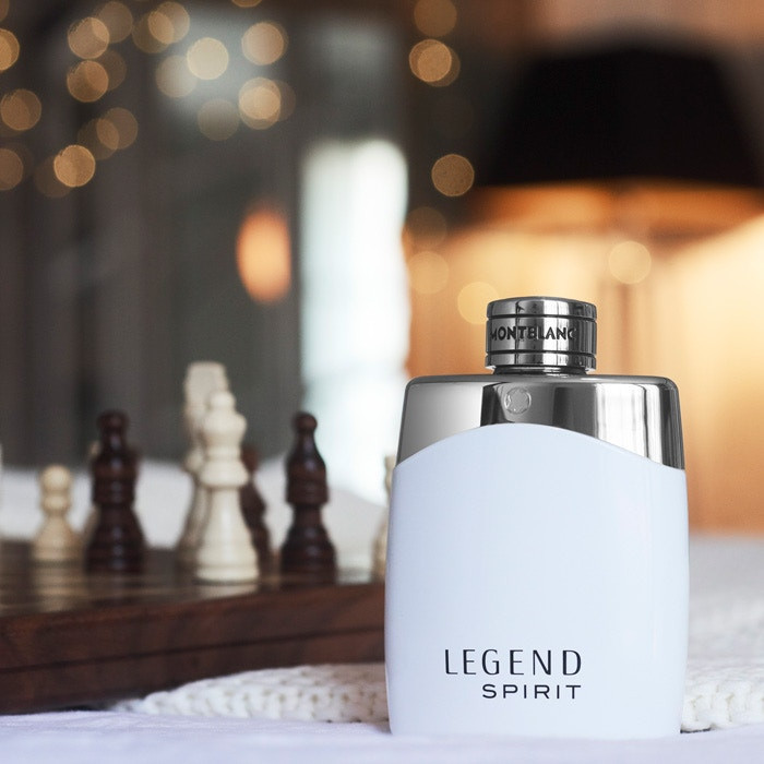 ادو تویلت مردانه مون بلان مدل Legend Spirit حجم 200 میلی لیتر