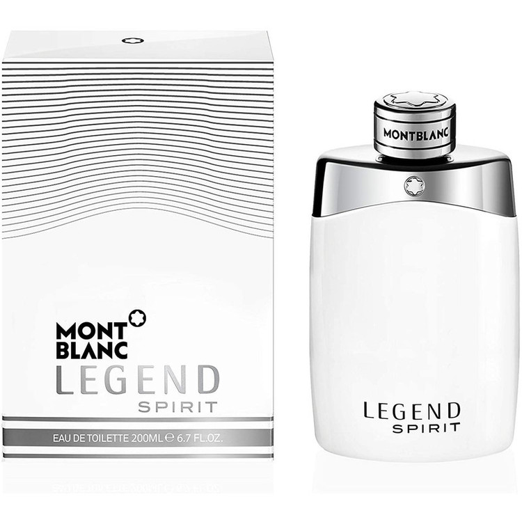 ادو تویلت مردانه مون بلان مدل Legend Spirit حجم 200 میلی لیتر