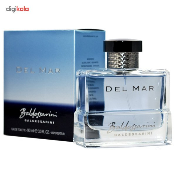 ادو تویلت مردانه بالدسارینی مدل Del Mar حجم 90 میلی لیتر