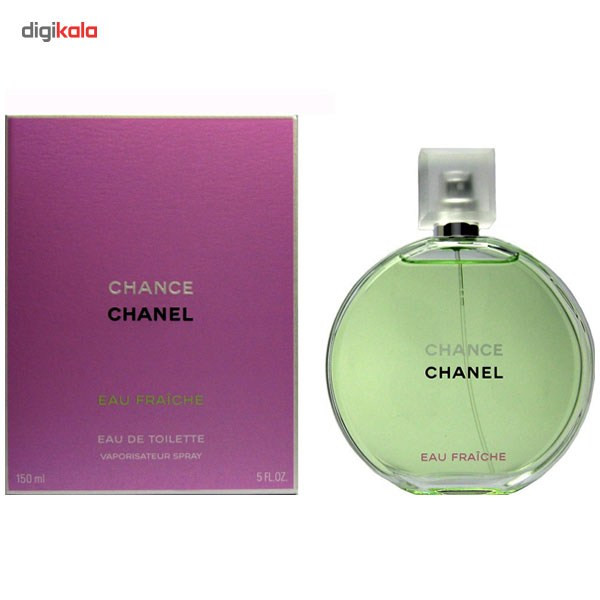 ادو تویلت زنانه شانل مدل Chance Eau Fraiche حجم 150 میلی لیتر