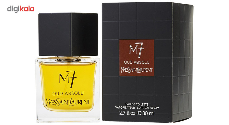 ادو تویلت مردانه ایو سن لوران مدل La Collection M7 Oud Absolu حجم 80 میلی لیتر