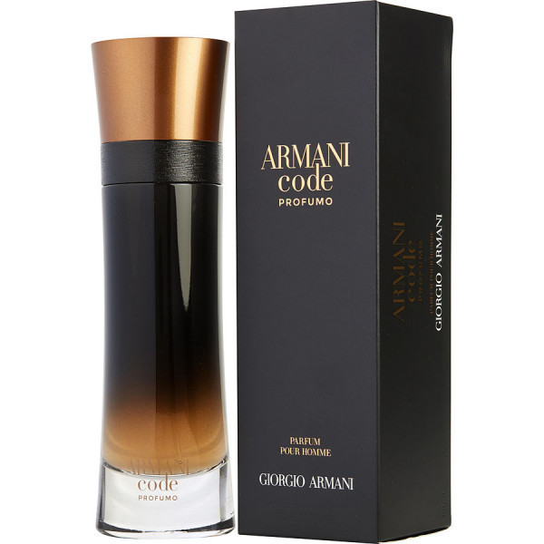 ادو پرفیوم مردانه جورجیو آرمانی مدل Code Profumo حجم 110 میلی لیتر