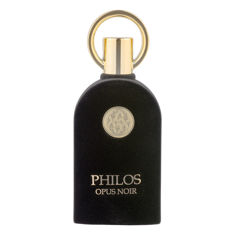 ادوپرفیوم الحمبرا مدل PHILOS OPUS NOIR با رایحه گرم حجم 100 میلیلیتر