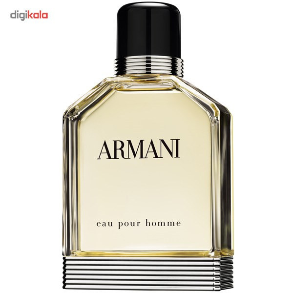 ادو تویلت مردانه جورجیو آرمانی مدل Eau Pour Homme New حجم 100 میلی لیتر