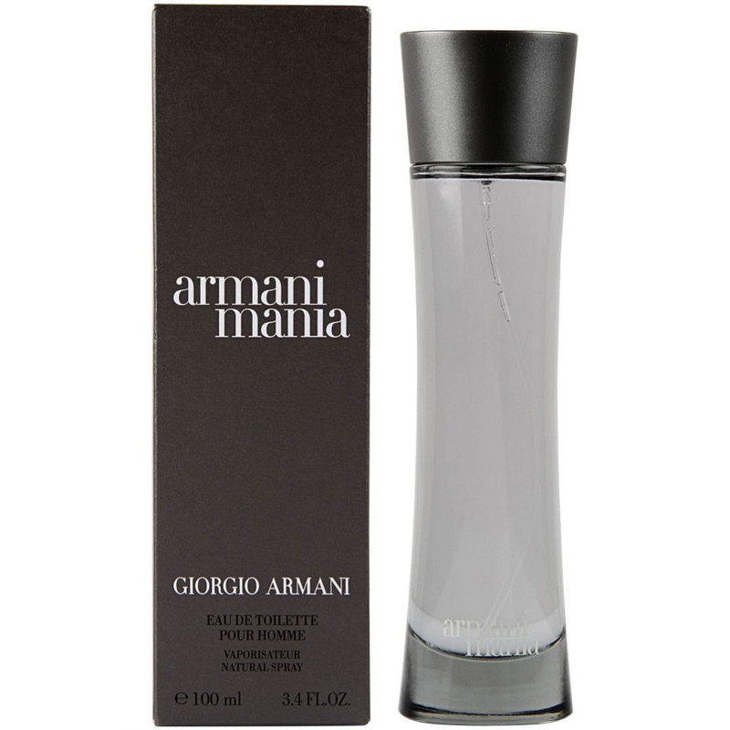 ادو تویلت مردانه جورجیو آرمانی مدل Armani Mania حجم 100 میلی لیتر