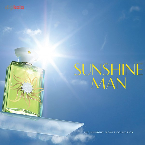 ادو پرفیوم مردانه آمواژ مدل Sunshine Men حجم 100 میلی لیتر