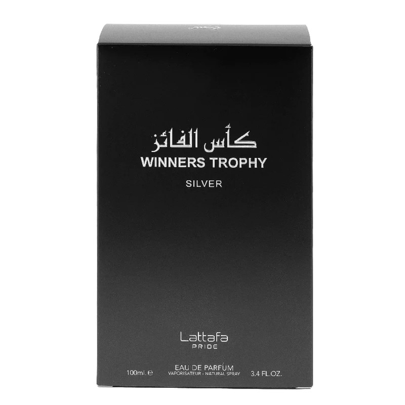 ادو پرفیوم مردانه لطافه مدل WINNERS TROPHY حجم 100 میلی لیتر