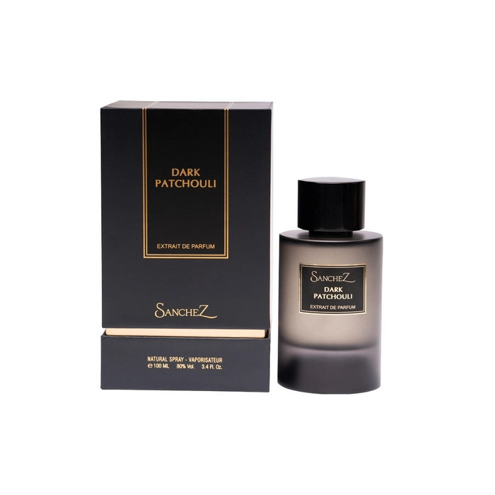 اکستریت د پرفیوم زنانه سانچز مدل Dark Patchouli با رایحه گرم حجم 100 میلی لیتر