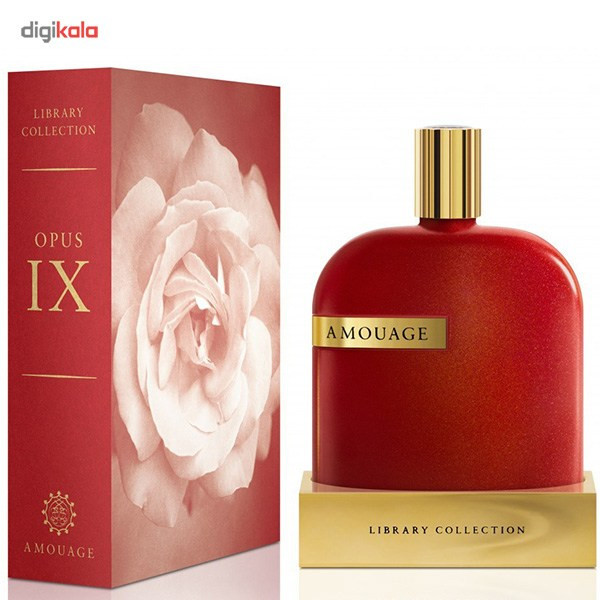 ادو پرفیوم آمواژ مدل The Library Collection Opus IX حجم 100 میلی لیتر