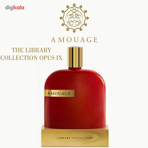 ادو پرفیوم آمواژ مدل The Library Collection Opus IX حجم 100 میلی لیتر