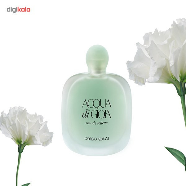 ادو تویلت زنانه جورجیو آرمانی مدل Acqua Di Gioia حجم 100 میلی لیتر