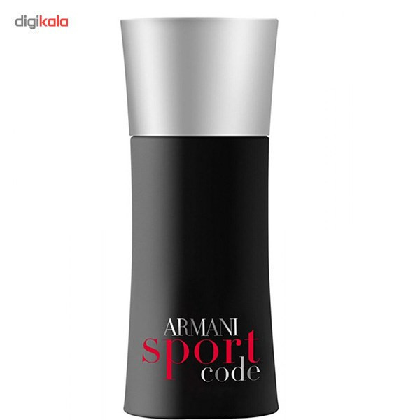 ادو تویلت مردانه جورجیو آرمانی مدل Armani Code Sport حجم 75 میلی لیتر