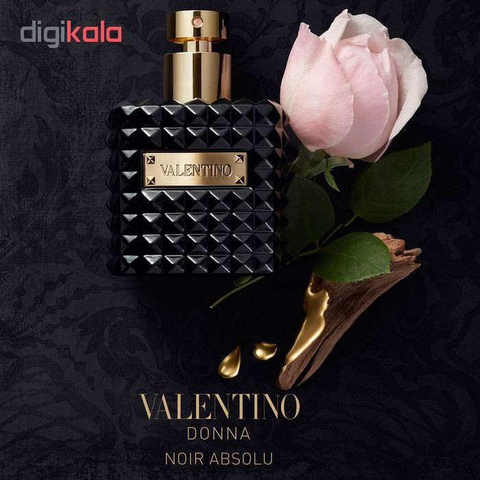 ادو پرفیوم زنانه ولنتینو مدل Donna Noir Absolu حجم 100 میلی لیتر
