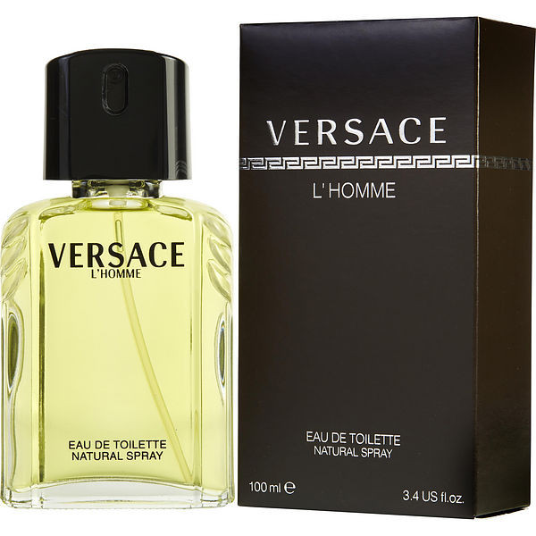 ادو تویلت مردانه ورساچه مدل LHomme حجم 100 میلی لیتر