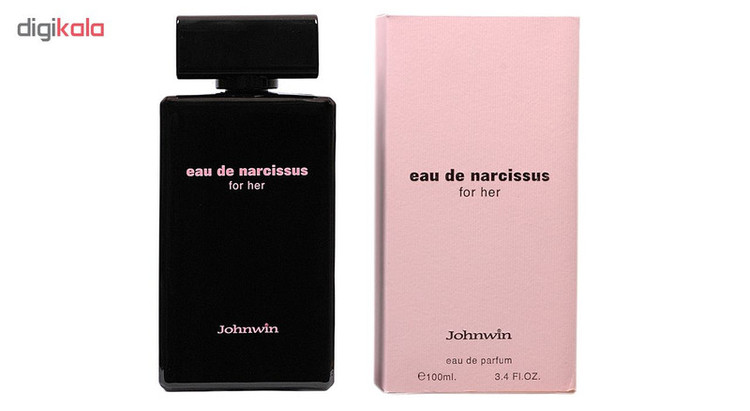 ادو پرفیوم زنانه جانوین مدل Eau Da Narcissus حجم 100 میلی لیتر