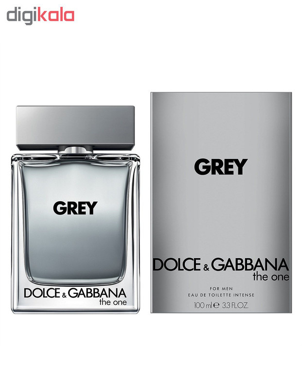 ادو تویلت مردانه دولچه اند گابانا مدل The One Grey حجم 100 میلی لیتر