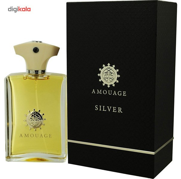 ادو پرفیوم مردانه آمواژ مدل Silver حجم 100 میلی لیتر