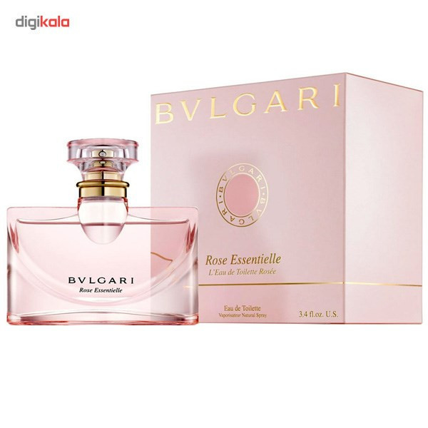 ادو تویلت زنانه بولگاری مدل Rose Essentielle حجم 50 میلی لیتر