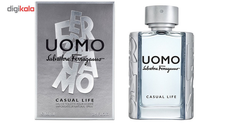 ادو تویلت مردانه سالواتوره فراگامو مدل Uomo Casual Life حجم 100 میلی لیتر