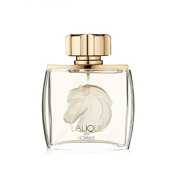 ادوتویلت مردانه لالیک مدل Lalique Equus حجم 75 میلی لیتر