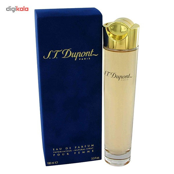 ادو پرفیوم زنانه اس.تی.دوپونت مدل S.T. Dupont Pour Femme حجم 100 میلی لیتر