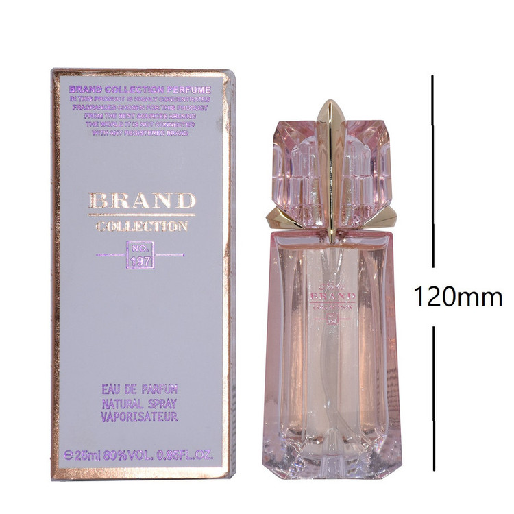 عطر جیبی زنانه نیچ برند کالکشن مدل Alien Flora -197 حجم 25 میلی لیتر