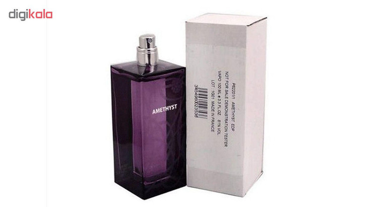 تستر ادو پرفیوم زنانه لالیک مدل Amethyst حجم 100 میلی لیتر