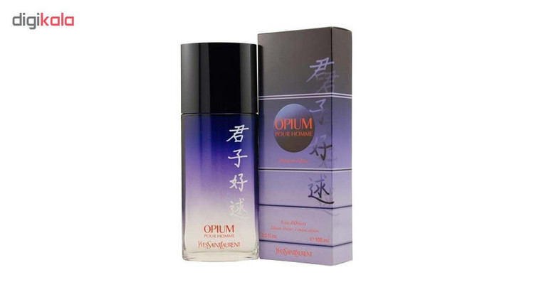 ادو تویلت مردانه ایو سن لوران مدل Opium Poesie de Chine pour Homme حجم 100 میلی لیتر