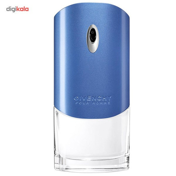ادو تویلت مردانه ژیوانشی Pour Homme Blue Label حجم 100ml