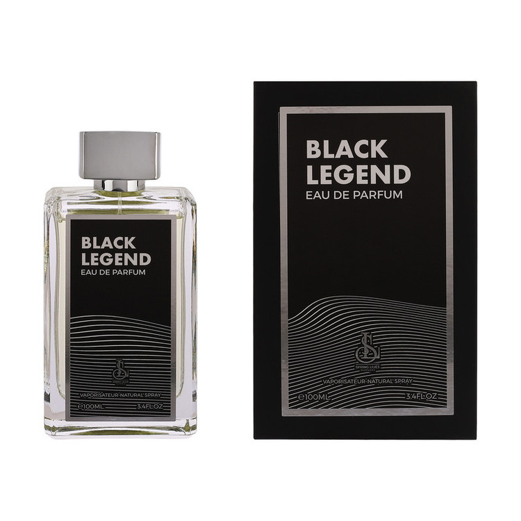 ادو پرفیوم مردانه اسپرینگ لیلیز مدل Black Legend با رایحه معتدل حجم 100 میلی لیتر