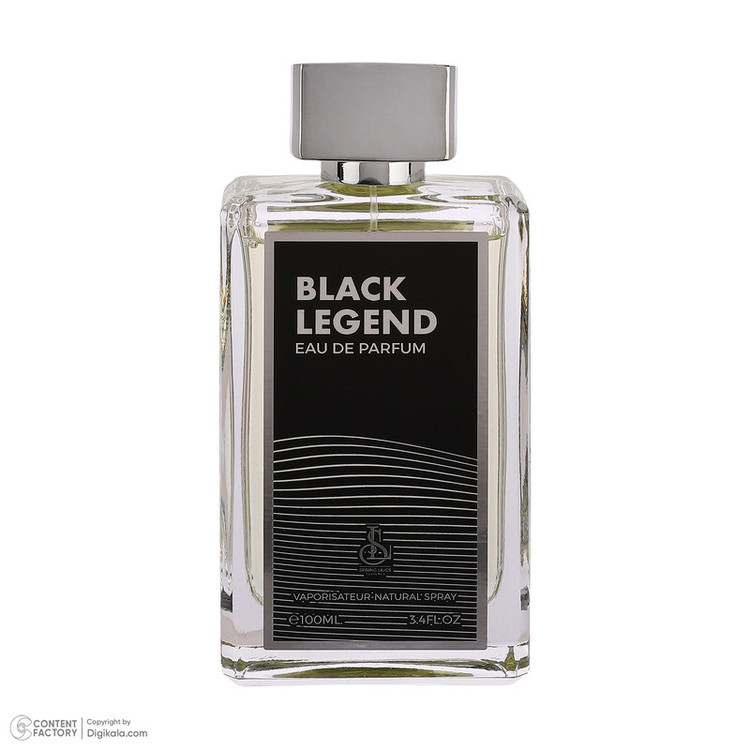 ادو پرفیوم مردانه اسپرینگ لیلیز مدل Black Legend با رایحه معتدل حجم 100 میلی لیتر