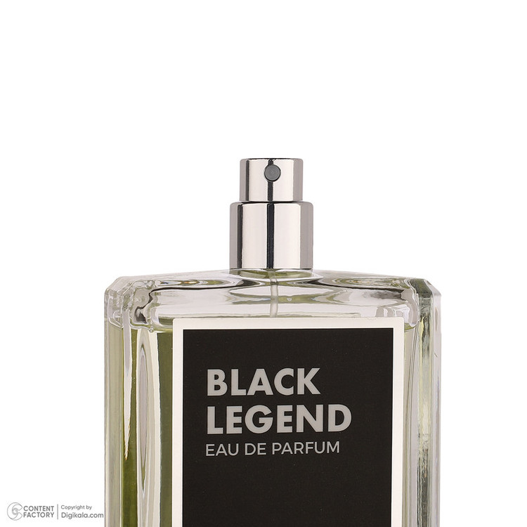 ادو پرفیوم مردانه اسپرینگ لیلیز مدل Black Legend با رایحه معتدل حجم 100 میلی لیتر