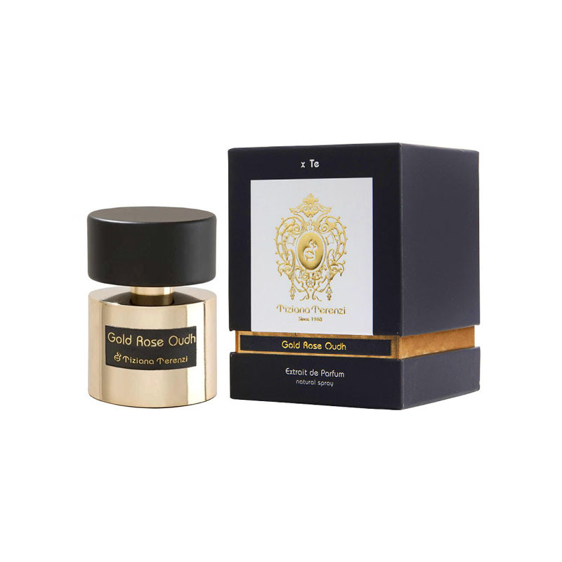 اکستریت د پرفیوم تیزیانا ترنزی مدل Gold Rose Oudh با رایحه گرم حجم 100 میلیلیتر