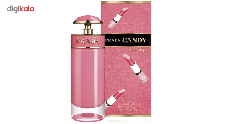 ادو تویلت زنانه پرادا مدل Candy Gloss حجم 80 میلی لیتر