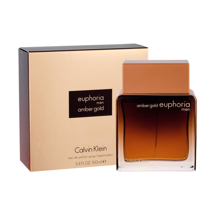 ادو پرفیوم مردانه کلوین کلاین مدل Euphoria Amber Gold حجم 100 میلی لیتر
