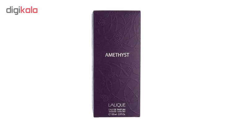 ادو پرفیوم زنانه لالیک مدل Amethyst