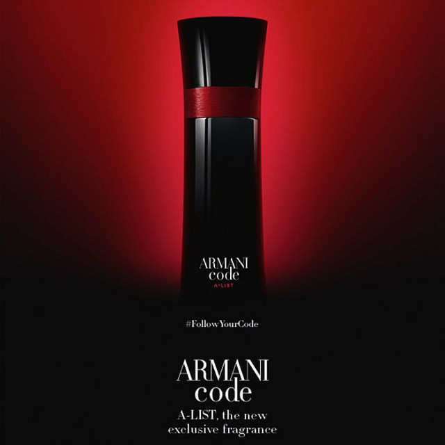 ادو تویلت مردانه جورجیو آرمانی مدل Armani Code حجم 110 میلی لیتر