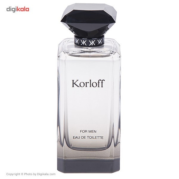 ادو تویلت مردانه کارلوف مدل Korloff Men حجم 88 میلی لیتر