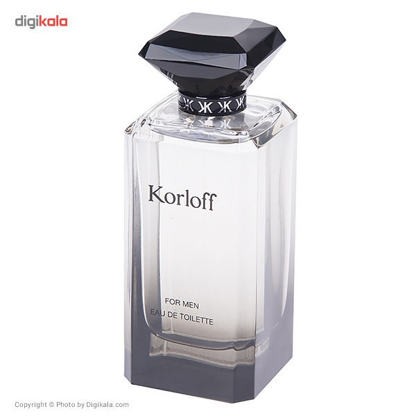 ادو تویلت مردانه کارلوف مدل Korloff Men حجم 88 میلی لیتر
