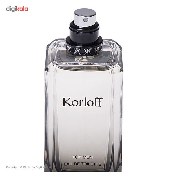 ادو تویلت مردانه کارلوف مدل Korloff Men حجم 88 میلی لیتر