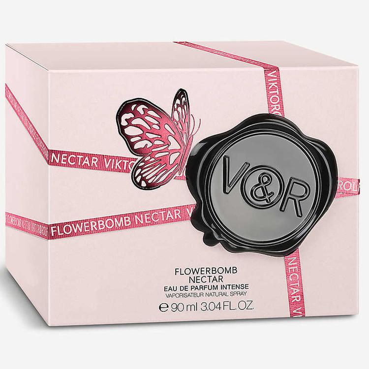 ادو پرفیوم زنانه ویکتور اند رالف مدل Flowerbomb Nectar حجم 90 میلی لیتر