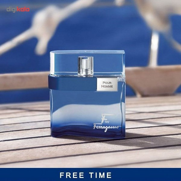 ادو تویلت مردانه سالواتوره فراگامو F By Ferragamo Free Time حجم 100ml