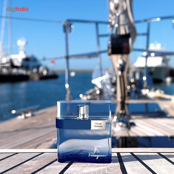 ادو تویلت مردانه سالواتوره فراگامو F By Ferragamo Free Time حجم 100ml
