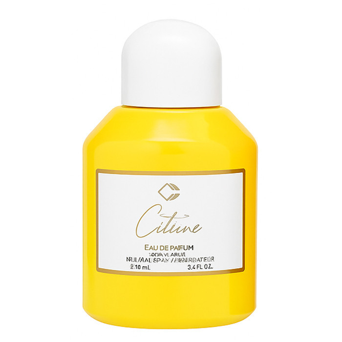 ادوپرفیوم زنانه دکادرس مدل Citrine با رایحه خنک حجم 100 میلیلیتر