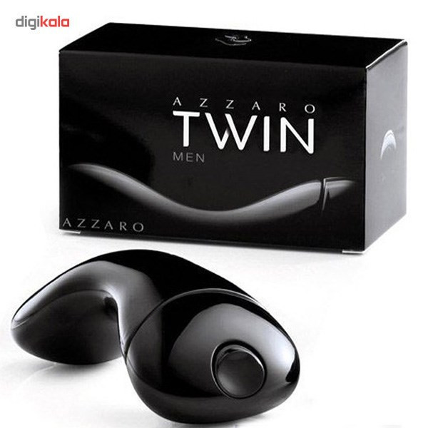 ادو تویلت مردانه آزارو Twin Men حجم 80ml